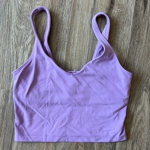 Lululemon Align tank. Size 6. Wisteria purple.
